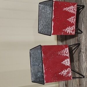 Christmas Containers - Set of 2